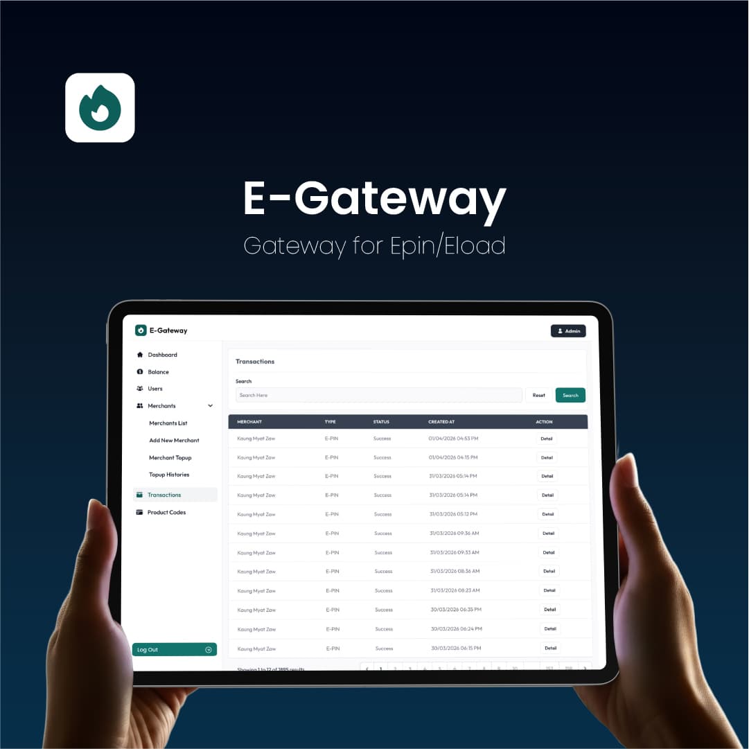 E-PIN/E-Load Payment Gateway