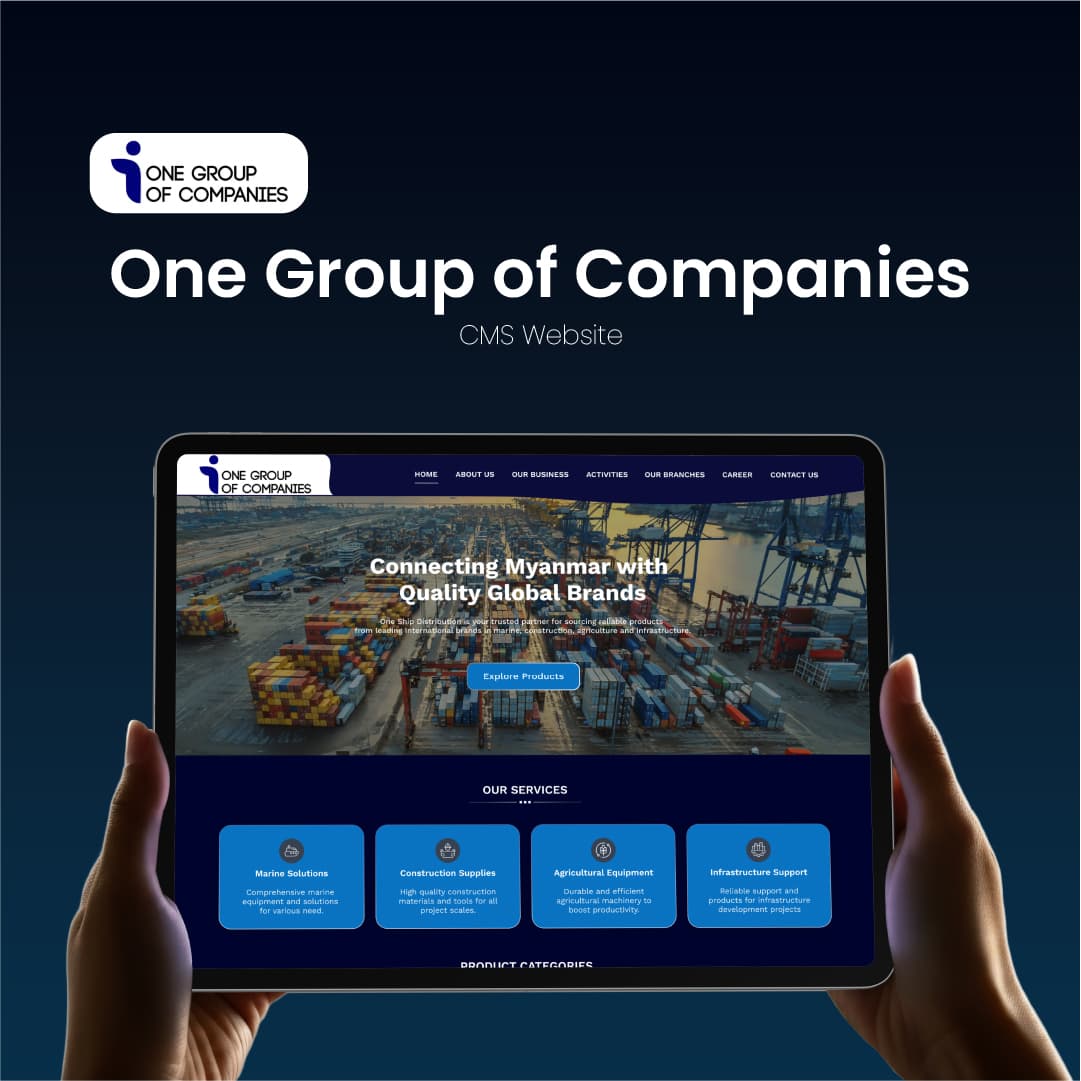 One Group of Companies CMS